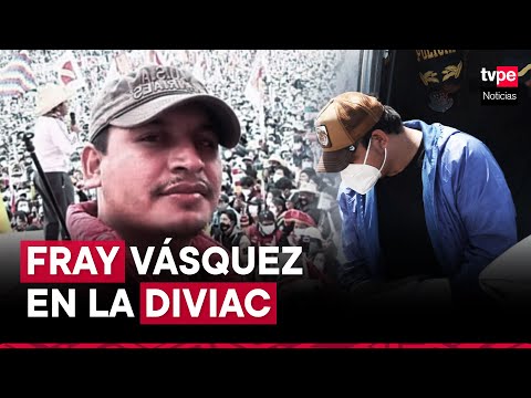 Fray Vásquez se entregó a la justicia: ¿qué sigue tras su traslado a Lima?