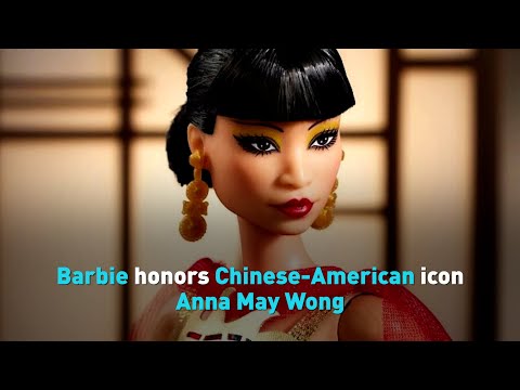 Barbie honors Chinese-American icon Anna May Wong