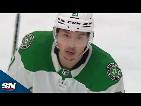 Stars Jason Robertson Snaps His Drought With Two Quick Goals
