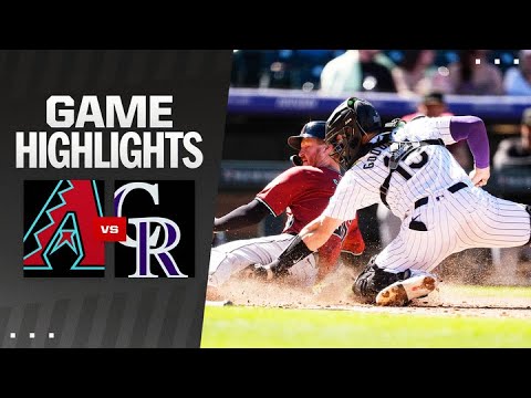 D-backs vs. Rockies Game Highlights (9/18/24) | MLB Highlights