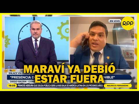 Diego Bazán: “presencia de Maraví en el Ministerio de Trabajo resulta es insostenible