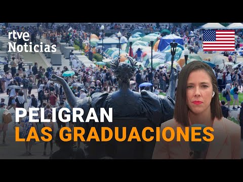 PROTESTAS COLUMBIA: La UNIVERSIDAD exige DESMANTELAR el CAMPAMENTO y REDOBLA MEDIDAS DISCIPLINARIAS