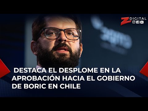 Rosendo Tavárez destaca el desplome en la aprobación hacia el gobierno de Boric en Chile