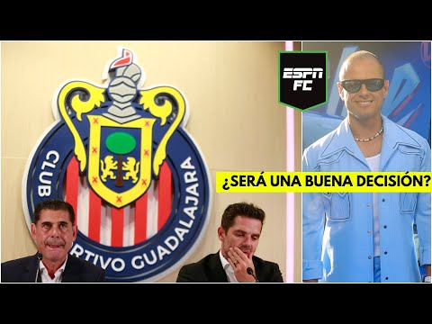 CHIVAS tiene DUDAS sobre si vale la pena el regreso de CHICHARITO HERNÁNDEZ al GUADALAJARA | ESPN FC