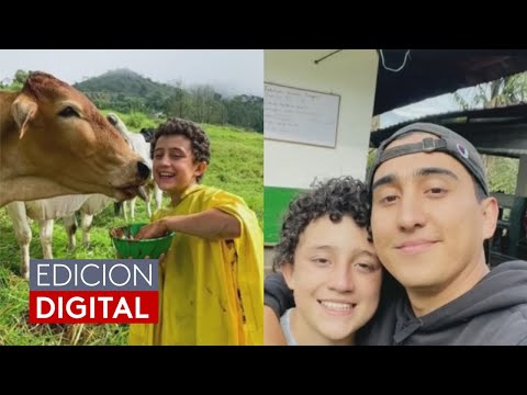 Jóvenes colombianos se vuelven virales hablando de agricultura y conservación del medio ambiente