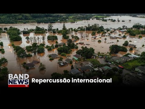 Uruguai, Argentina e Venezuela oferecem ajuda ao Brasil | BandNews TV