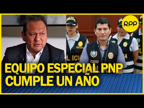 González sobre EQUIPO ESPECIAL PNP: “Piedra fundamental en la recuperación de la democracia”