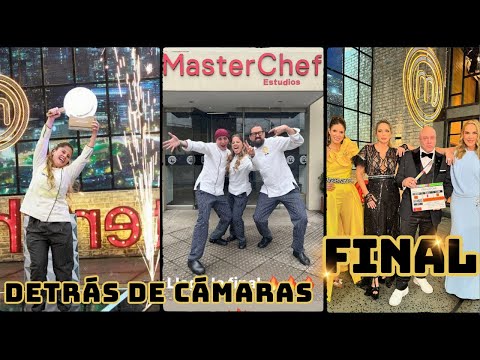 Capítulo 75 / FINAL MasterChef Celebrity Ecuador / DETRÁS DE CÁMARAS