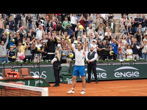 Roland-Garros : avec un public survolté, la première journée du tournoi a bien démarré