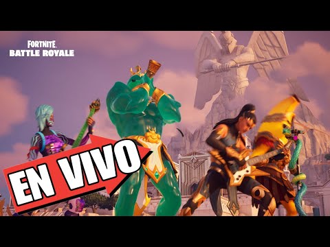 SUBIENDO MUCHOS NIVELES Y JUGANDO CREATIVO EN LA NUEVA TEMPORADA 2, CAPÍTULO 5 DE FORTNITE