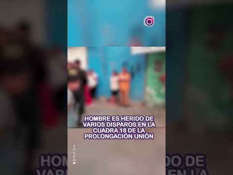 Hombre recibe varios disparos en Trujillo