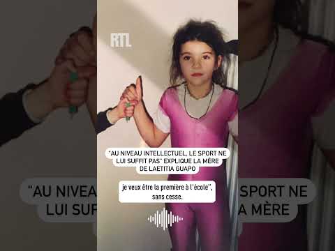 Au niveau intellectuel, le sport ne lui suffit pas explique la mère de Laetitia Guapo