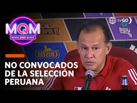 Mande Quien Mande: Ellos son los no convocados de la selección peruana (HOY)