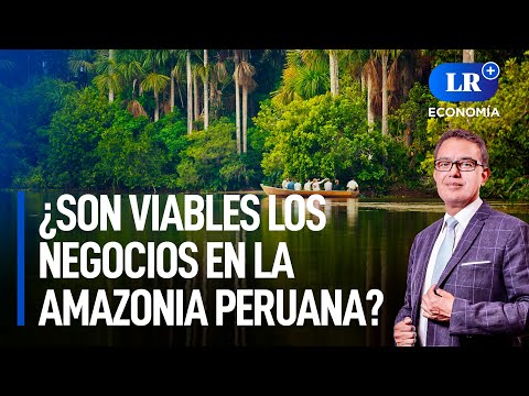 ¿Son viables los negocios en la amazonia peruana? | LR+ Economía