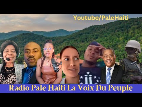 WAP SEZI TANDE JOUNALIS GARY CONILLE OFRI THERIEL LAJAN  ,BWA KALE LARTIBONITE TOUT RAJE SE BANDI.