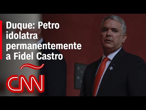 Iván Duque: Petro idolatra permanentemente a Fidel Castro y sus herederos