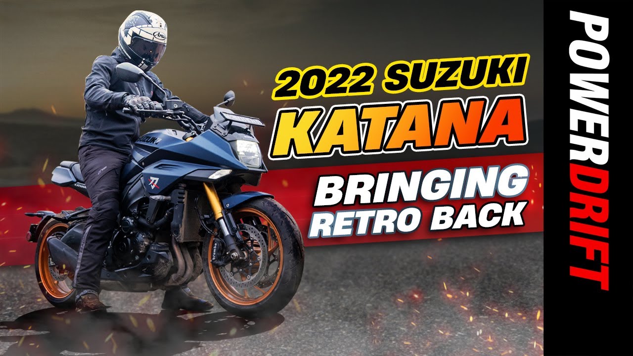 2022 Suzuki Katana | Bringing Retro Back | First Ride Review | PowerDrift