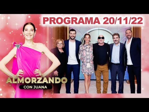 ALMORZANDO CON JUANA - Programa completo 20/11/22