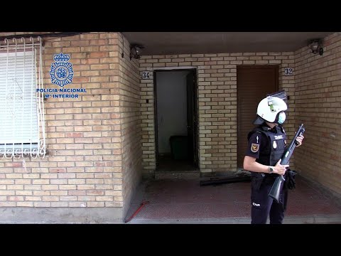 La Policía Nacional desmantela dos narcopisos en dos pedanías murcianas