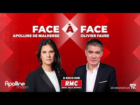 DIRECT - L'intégrale de l'interview d'Olivier Faure, premier secrétaire du Parti socialiste, su...