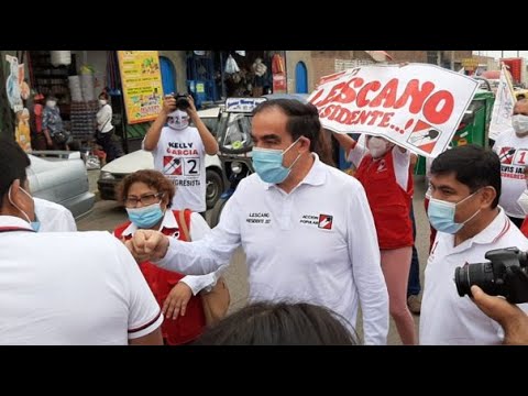 Ipsos: Yonhy Lescano sube en el sector “centro moderado” al marcar distancia con Manuel Merino