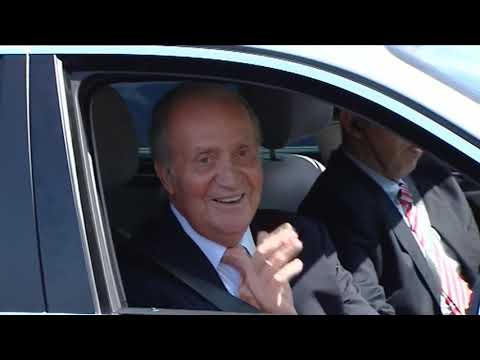 El rey Juan Carlos I está en Emiratos Árabes Unidos