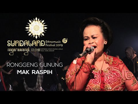 Lengkingan Dashyat Mak Raspih The Living Legend of Ronggeng Gunung I Ed. 2019