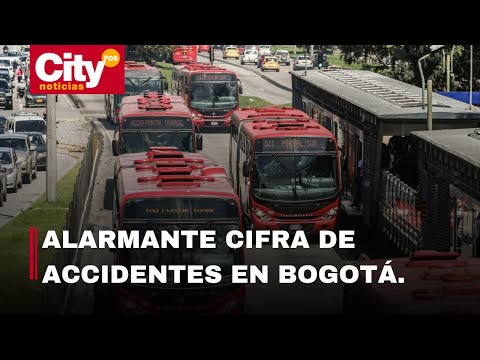 Accidentalidad en TransMilenio: Cada 41 Horas se Registra un Accidente Grave | CityTv