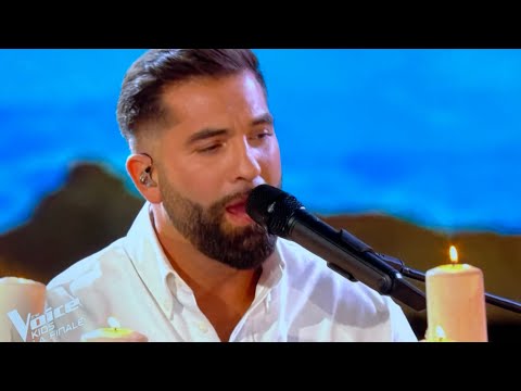 The Voice Kids La finale 2024 : Kendji Girac fait son grand retour sur scène après le drame