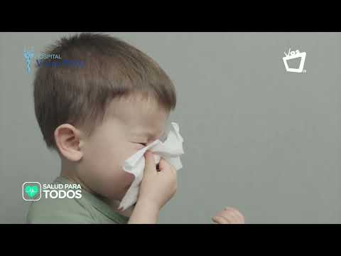 ¿Qué es la rinitis alérgica y qué tan común es en los niños?
