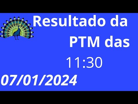 resultado da PTM RIO.11 30