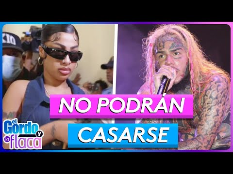 Yailin no podría casarse con Tekashi por esta razón | El Gordo y La Flaca