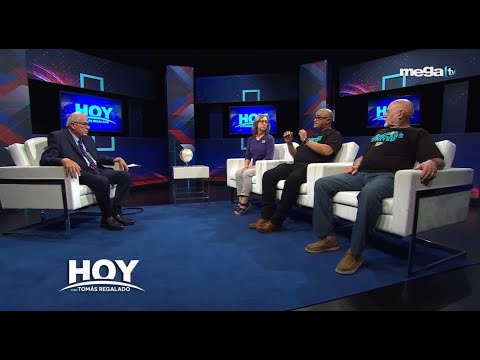 Hoy con Tomás Regalado 09-09-23 entrevista a Hellen O'Brien, Pablo Mata y José Sordo (Parte I)