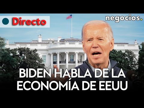 DIRECTO | Biden habla de la economía de EEUU en plena expectativa sobre el IPC