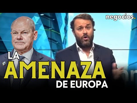 El lío de Olaf Scholz: la economía de Alemania no aguanta más y amenaza a toda Europa