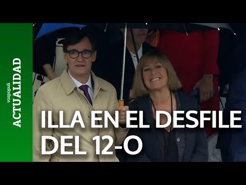 Salvador Illa acudirá al 12-O poniendo fin a 14 años de ausencia de la Generalitat