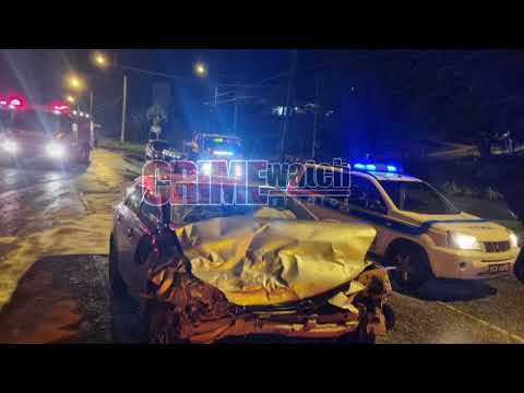 There was a fatal road traffic accident at Navet Road San Fernando Bypass on Thursday 22nd September
