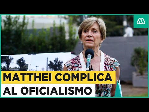 Evelyn Matthei complica al oficialismo: La carta más fuerte en la carrera presidencial