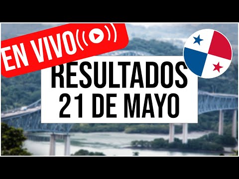 EN VIVO Loteria nacional de Panamá Domingo 21 de mayo 2023 - Loteria nacional en vivo de hoy