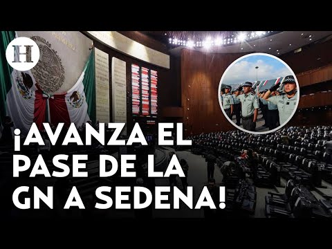 ¡Reforma a la GN pasa al Senado! Diputados aprueban en lo general y particular iniciativa de AMLO