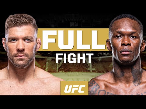Dricus Du Plessis vs Israel Adesanya | FULL FIGHT | UFC 319