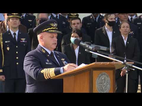 Conmemoración del 109.° aniversario de la Aviación Militar y Día de la Fuerza Aérea Uruguaya