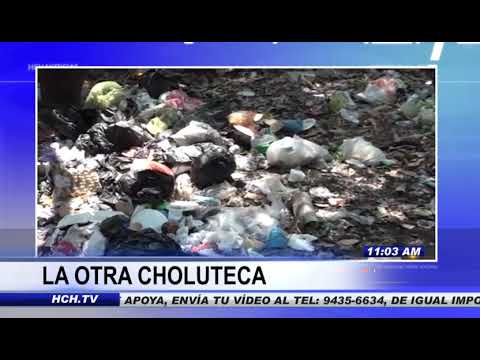 “Chanchada” los cerros de basura en diversos sectores de “la otra” Choluteca