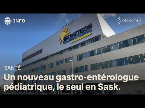 Un nouveau gastro-entérologue pédiatrique, le seul en Sask.