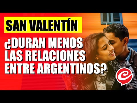 ¿Dura menos el enamoramiento de los argentinos