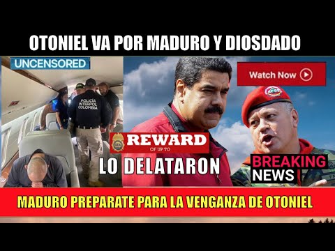 ULTIMA HORA!!  Maduro seria incriminado la VENGANZA de OTONIEL