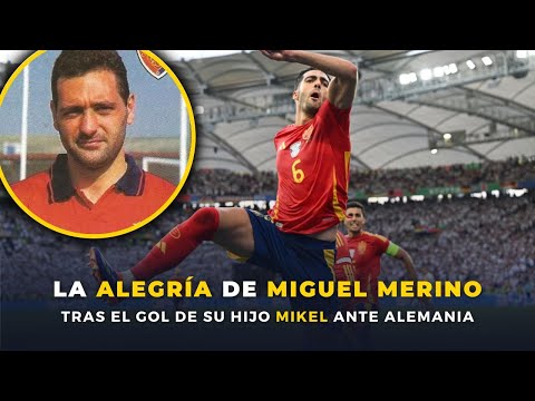 MIGUEL MERINO padre de MIKEL: Gol en Stuttgart, como yo hace 33 años con Osasuna