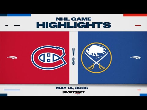 NHL Game 5 Highlights | Canadiens vs. Sabres - May 14, 2026