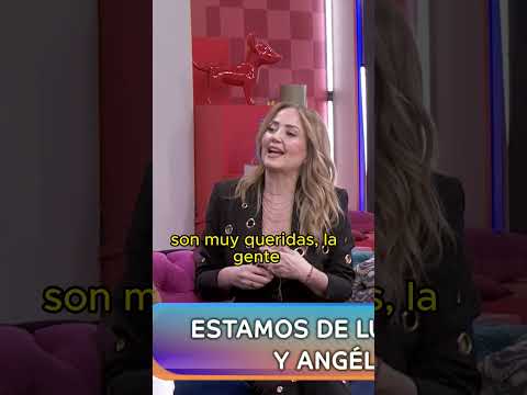 Angélica Vale y Angélica María CUMPLEN SU SUEÑO  #programahoy