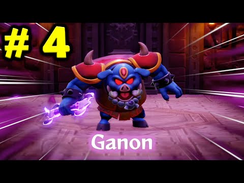 The Legend of Zelda Echoes of Wisdom - Parte 4 - Castillo de Hyrule - Ganon - En español Latino